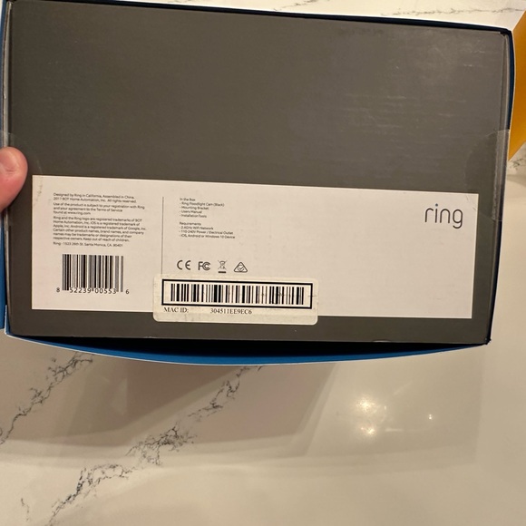 Ring camera - Picture 2 of 3